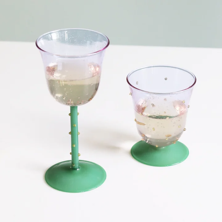 & klevering - Punktglas