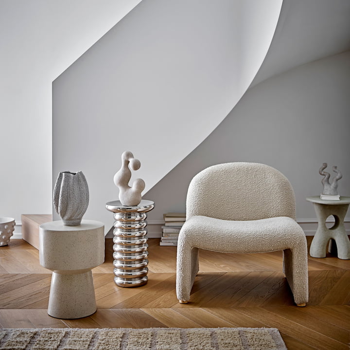 Bloomingville - Neel loungestol, natur