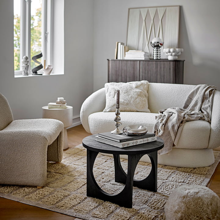 Bloomingville - Neel loungestol, natur