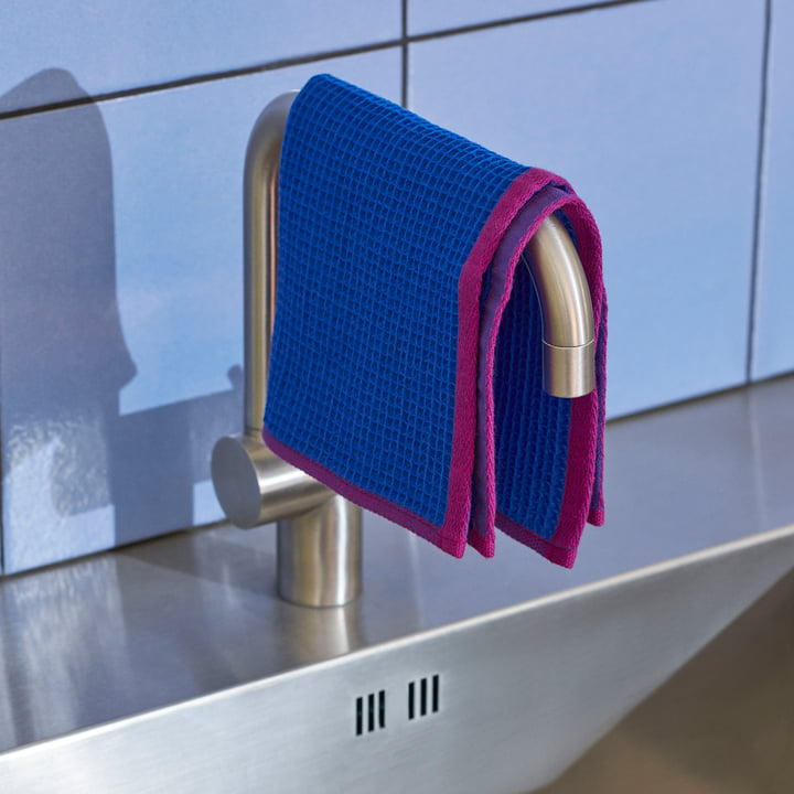 HAY - Canteen, blå/fuchsia