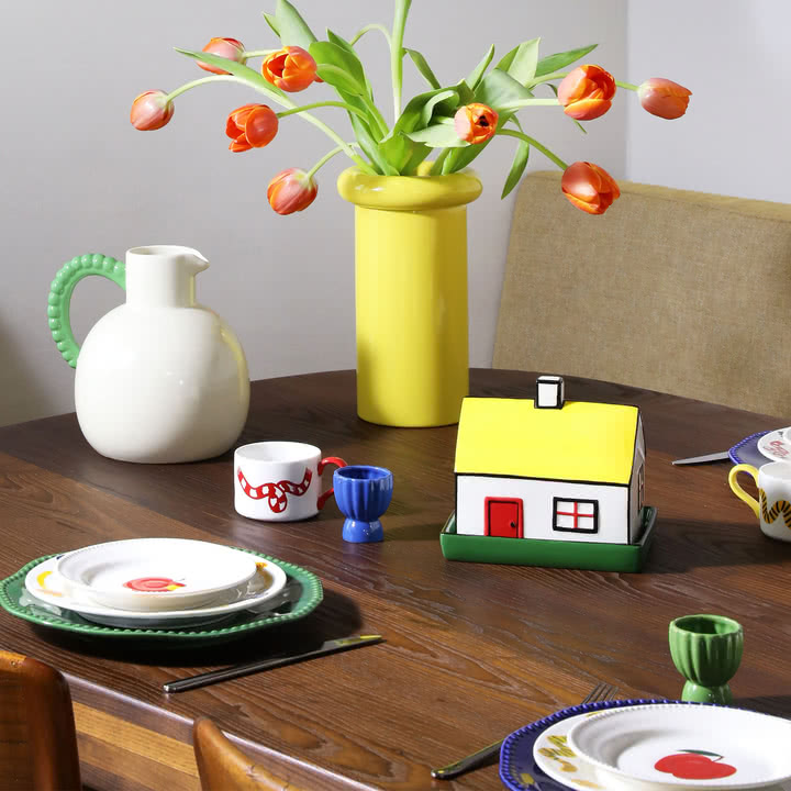 & klevering - Haines Collection, Perlekaraffel