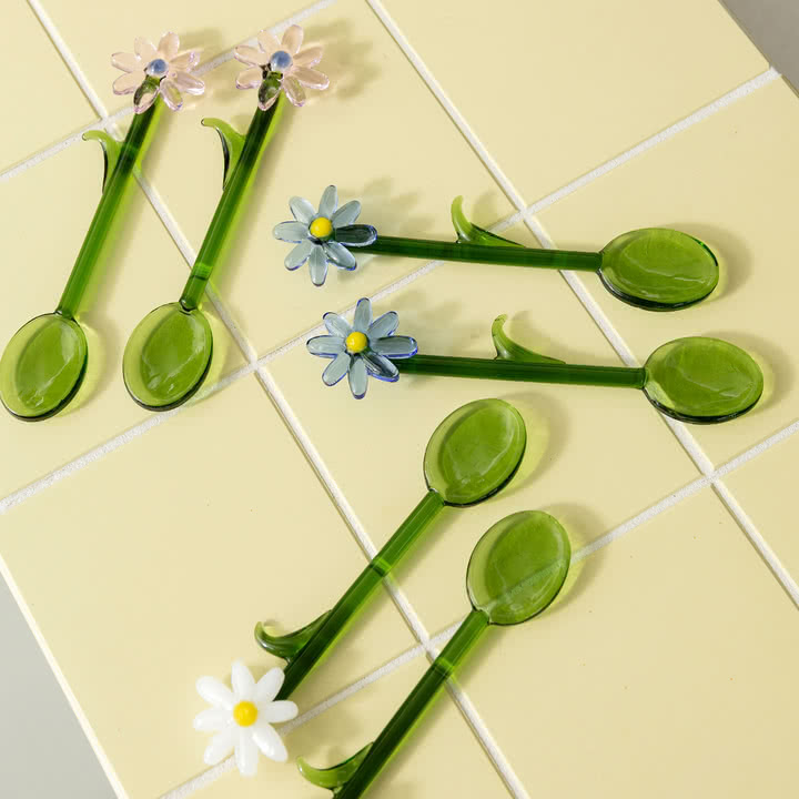 Floraske, hvid (sæt med 2) fra & klevering