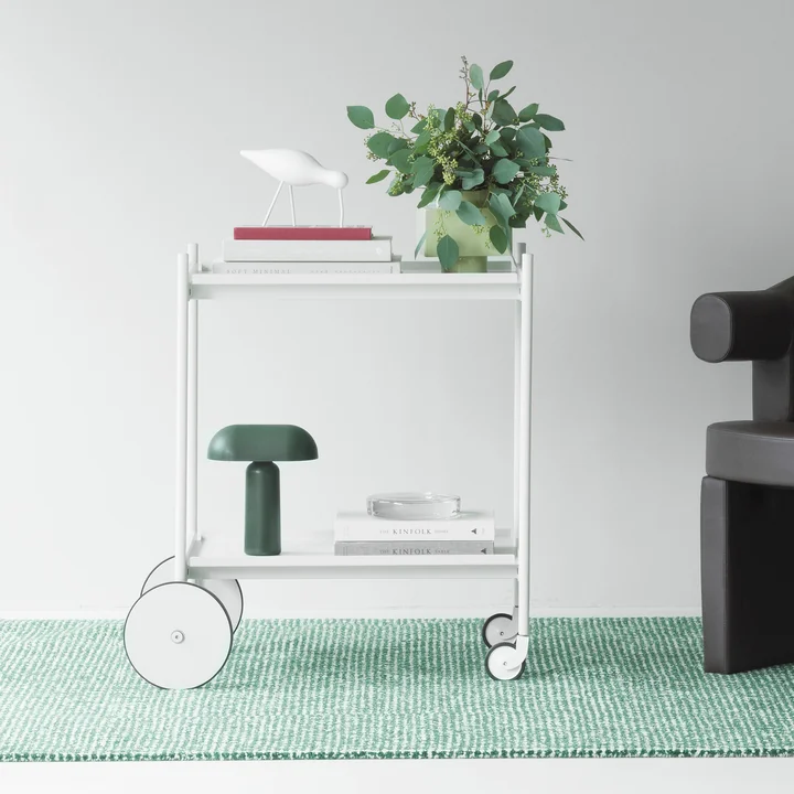 Normann Copenhagen - Rul Trolley, lysegrå