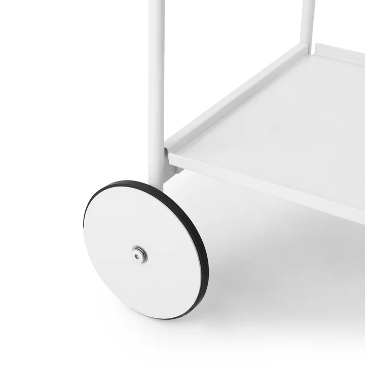 Normann Copenhagen - Rul Trolley, lysegrå