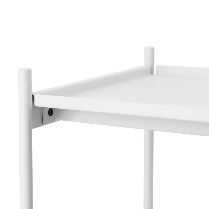 Normann Copenhagen - Rul Trolley, lysegrå