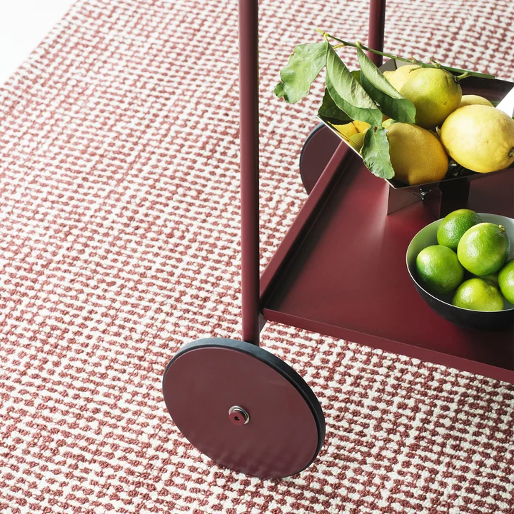 Normann Copenhagen - Rul Trolley, bordeaux