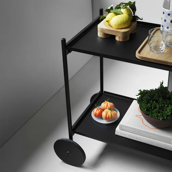 Normann Copenhagen - Rul Trolley, sort