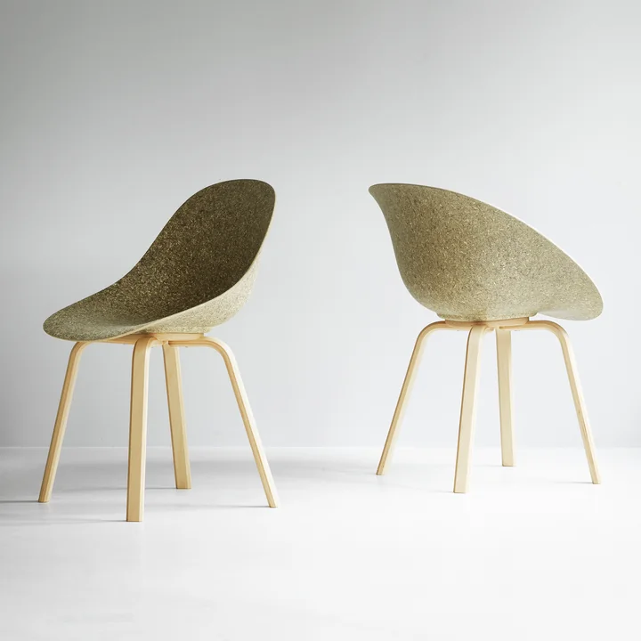 Normann Copenhagen - Mat Lænestol, tang