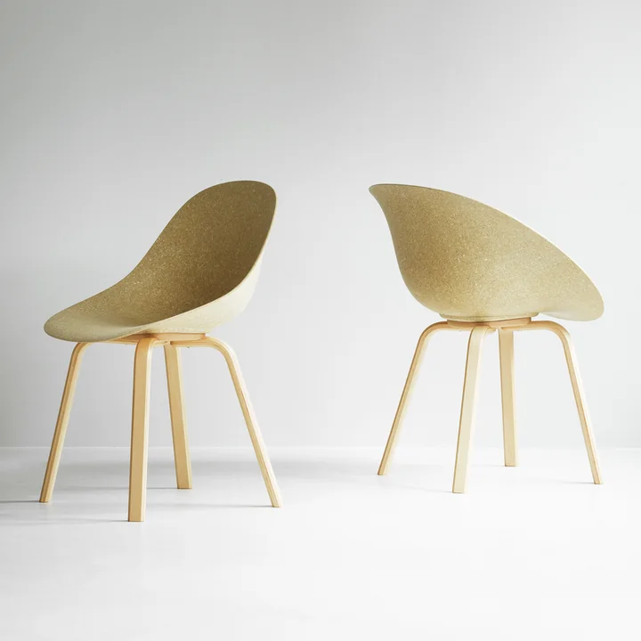 Normann Copenhagen - Mat Lænestol, hamp