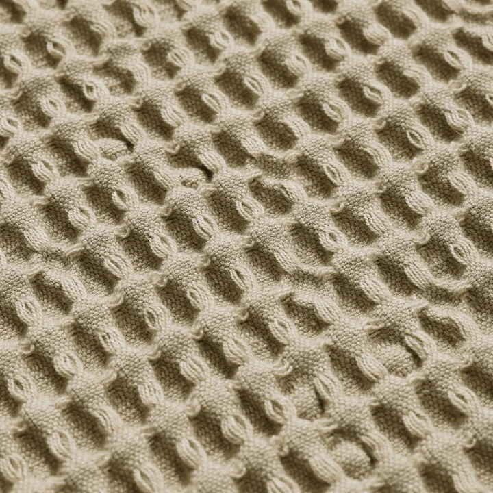 Ferm Living - Organic håndklæde, lys celedon