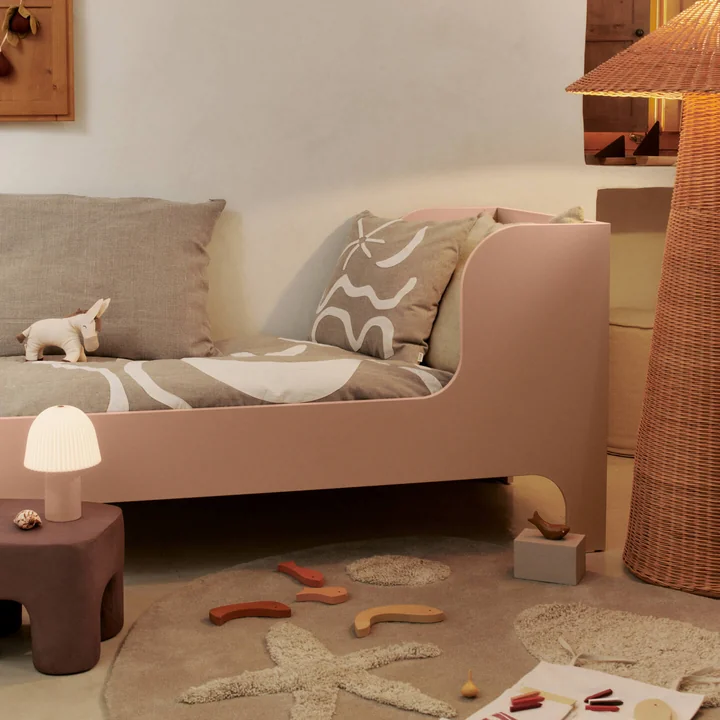 Ferm Living - Sill børneseng, 166 x 76 cm, rosa