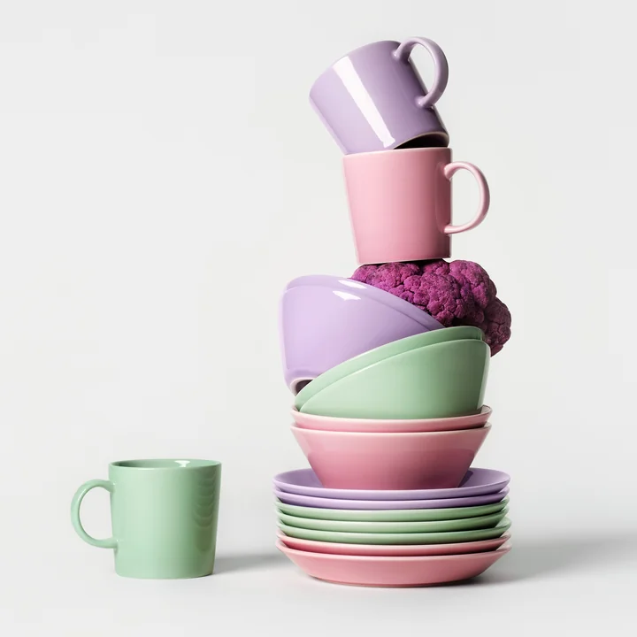 Iittala - Teema, rose / salvie / lys lilla