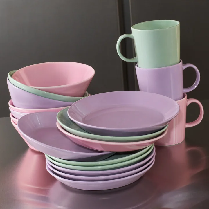 Iittala - Teema, rose / salvie / lys lilla