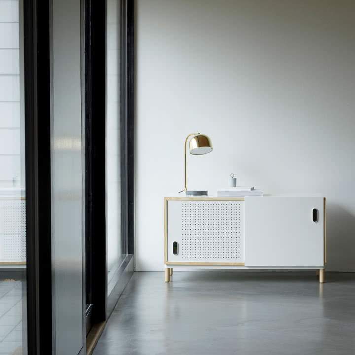 Kabino Sideboard, hvid, af Normann Copenhagen