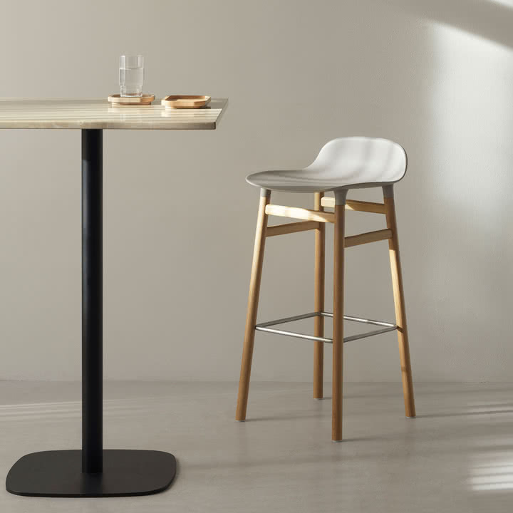 Form Barstol 75 cm, Eget stel af Normann Copenhagen