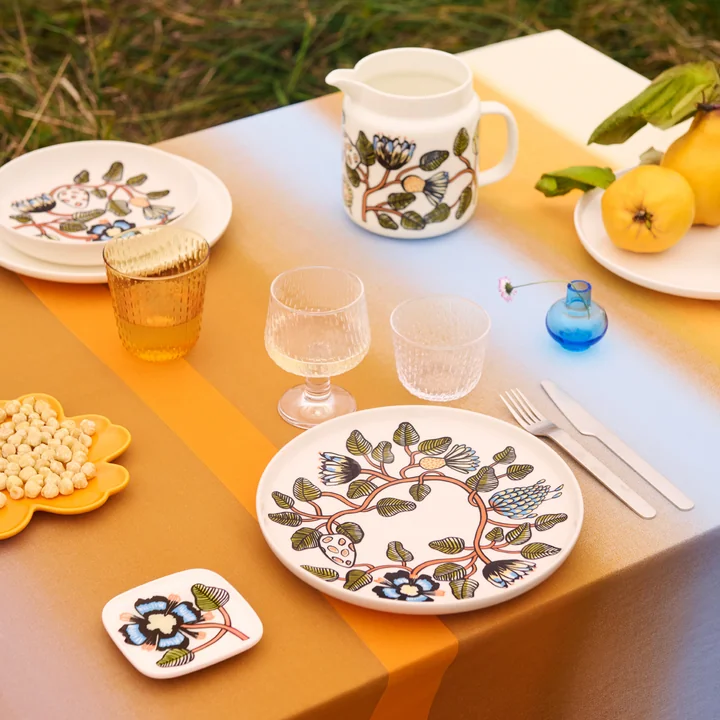 Marimekko - Syksy vinglas, 250 ml / Syksy glas, 360 ml