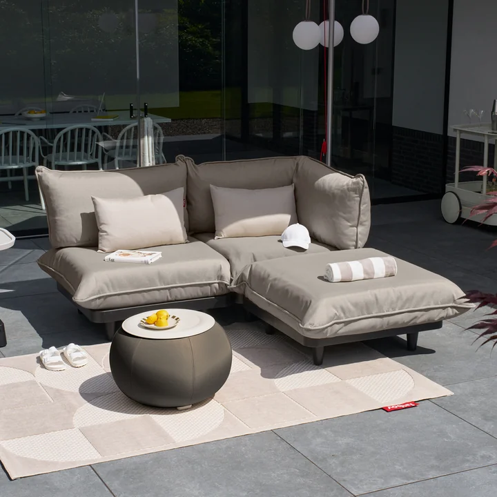 Fatboy - Paletti Outdoor sæt, medium, grey taupe (Exclusive Edition)