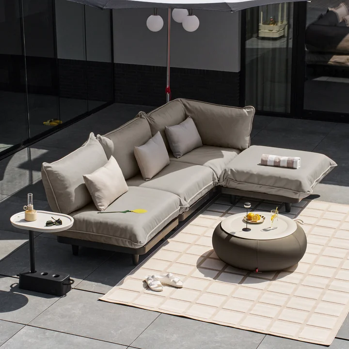 Fatboy - Paletti Outdoor sæt, stor, grey taupe (Exclusive Edition)