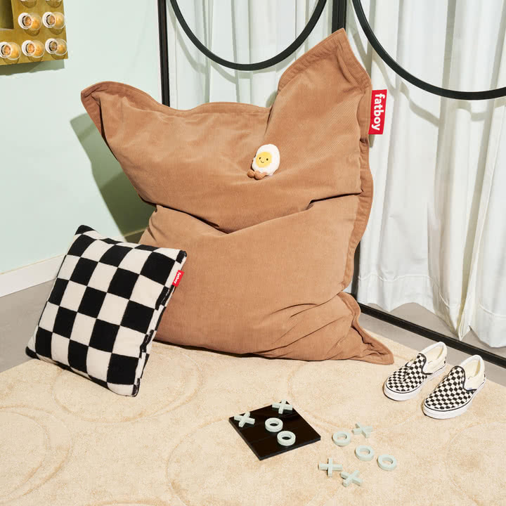Fatboy - Genbrugt Original Slim Cord Beanbag, bamse