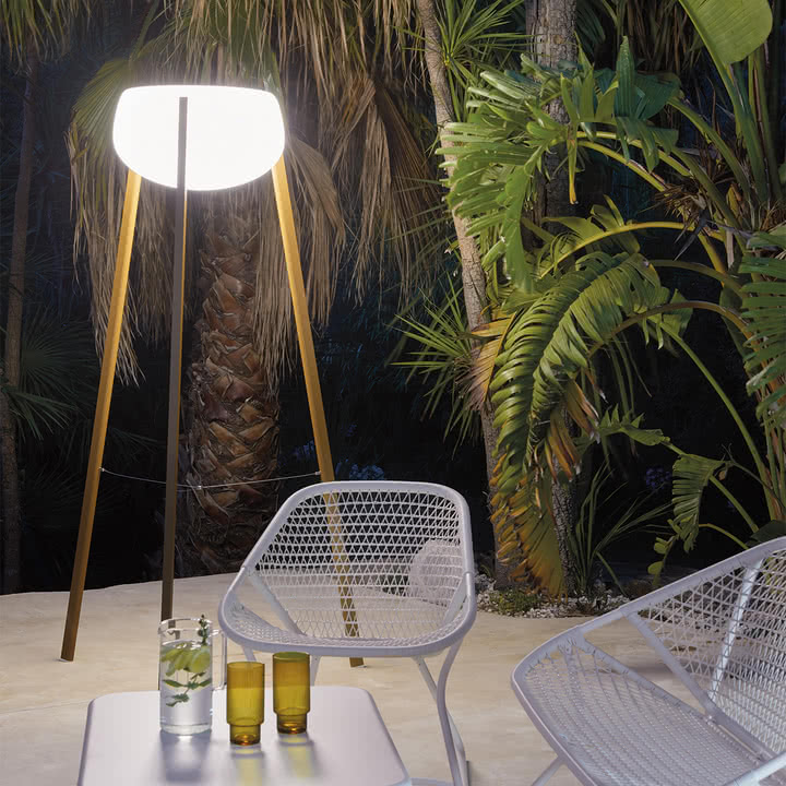 Fermob - Yunos LED solar lys, honningkager