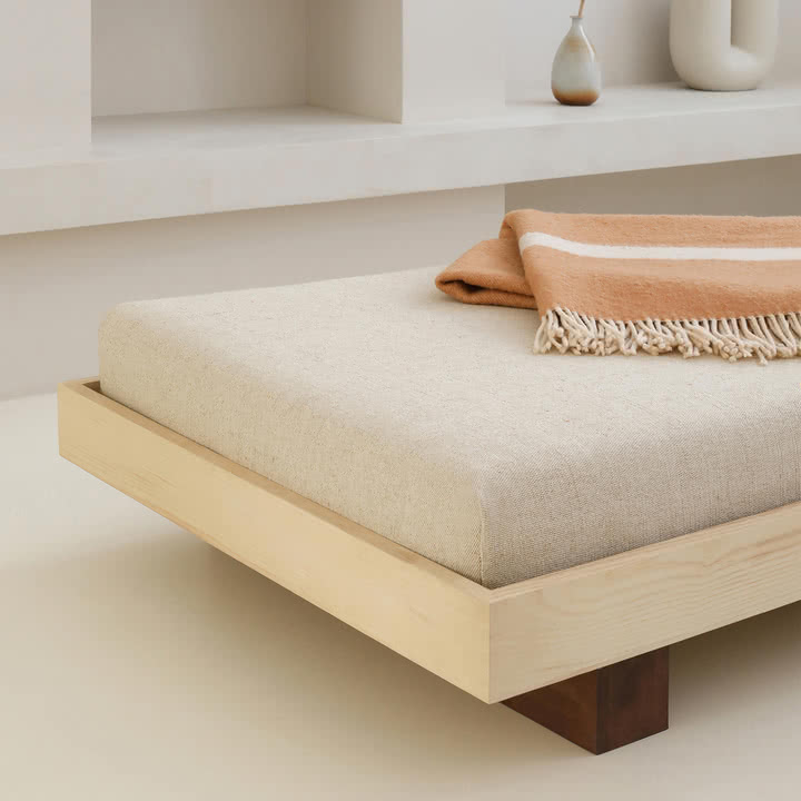 Nobodinoz x Heju - Daybed & Junior Bed 76 x 166 cm, naturlig ask