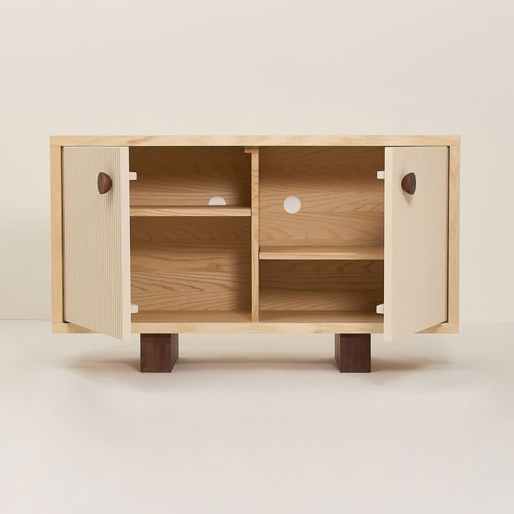 Nobodinoz x Heju - Skænk 70 x 120 cm, naturlig ask