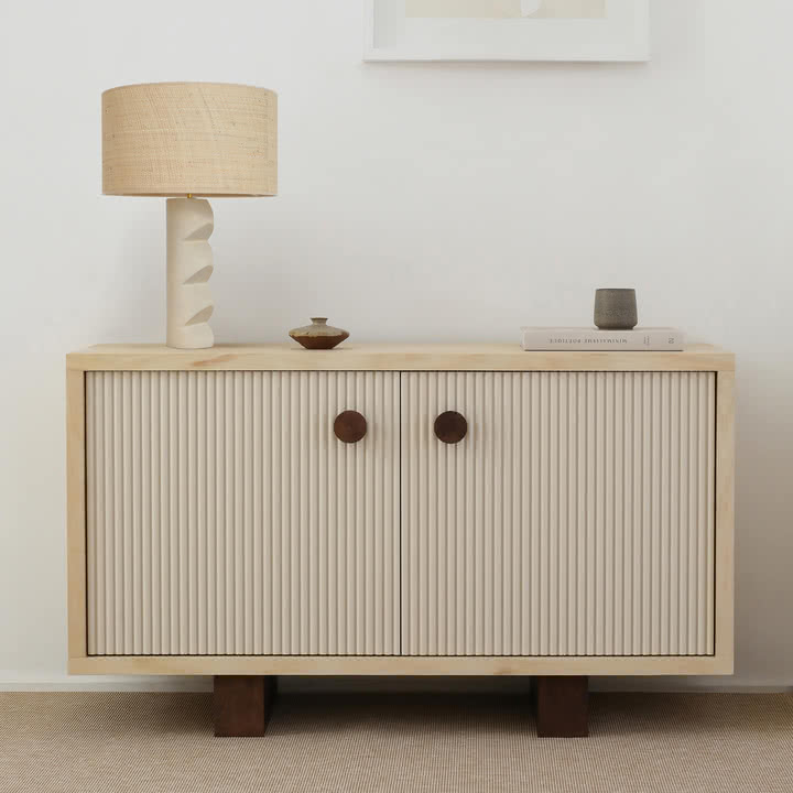 Nobodinoz x Heju - Skænk 70 x 120 cm, naturlig ask