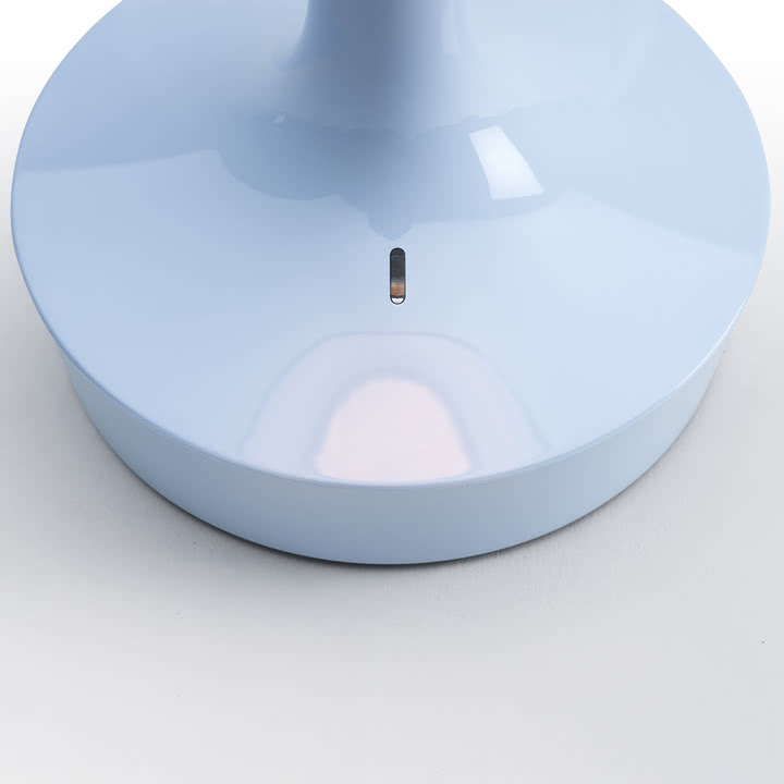 Flos - Bon jour Unplugged batteridrevet bordlampe, Color Tune, falmet blå