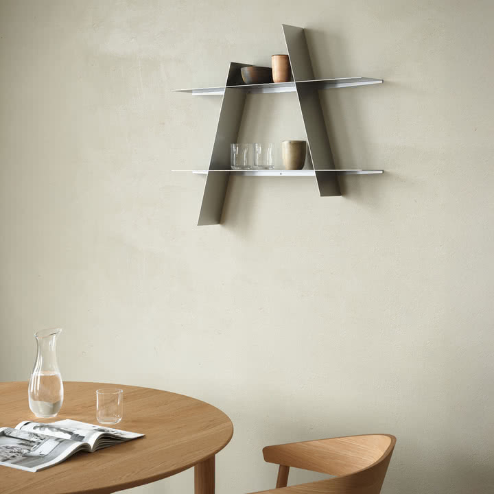 Andersen Furniture - A-hylde stor, stål