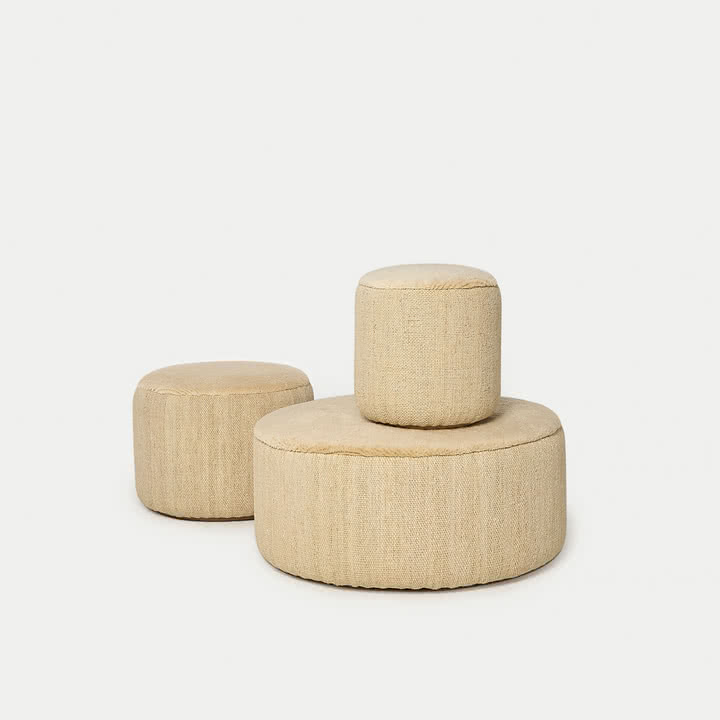 nanimarquina - Tres Persian puf