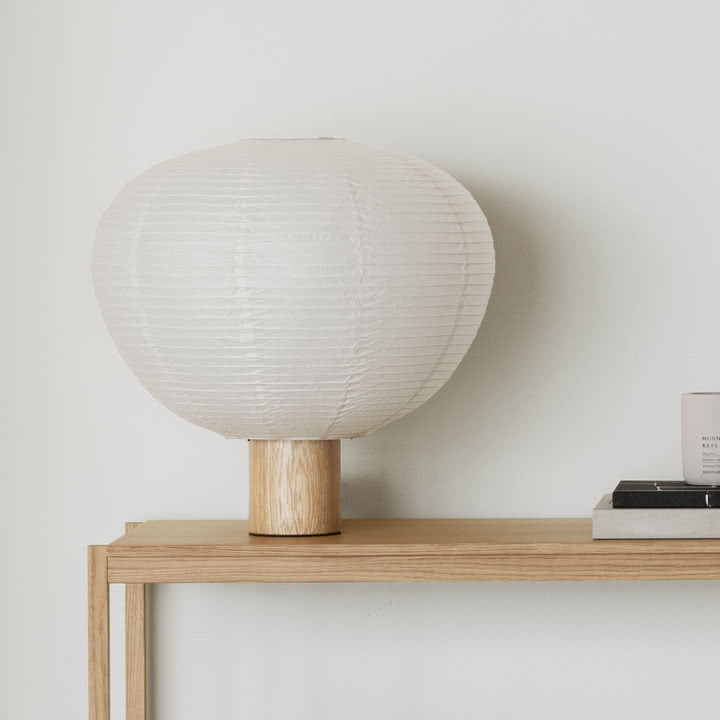 Blomus - Kami bordlampe, Ø 46 x 45 cm, eg