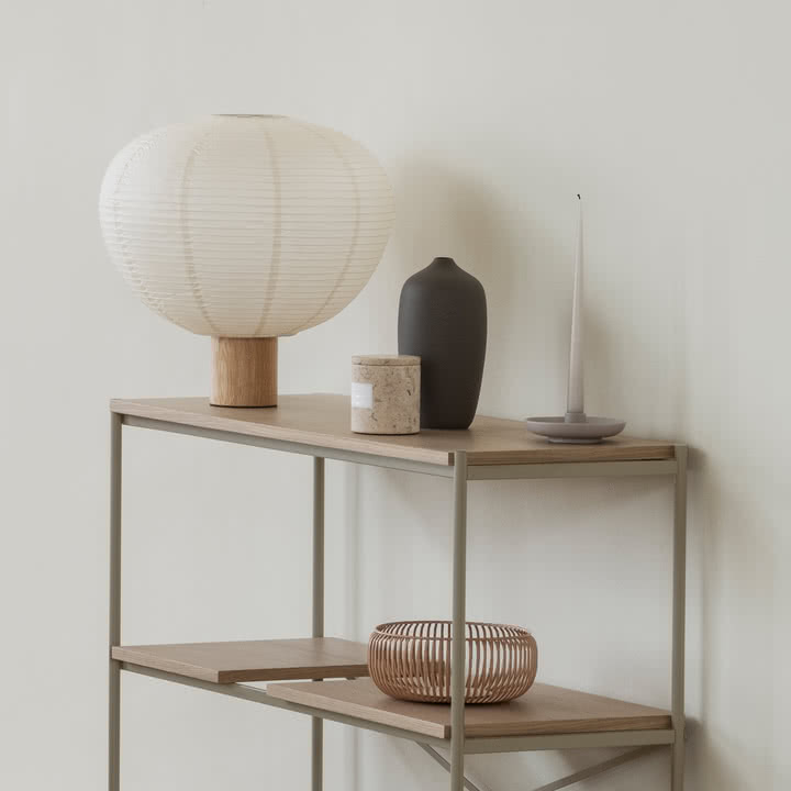 Blomus - Kami bordlampe, Ø 46 x 45 cm, eg