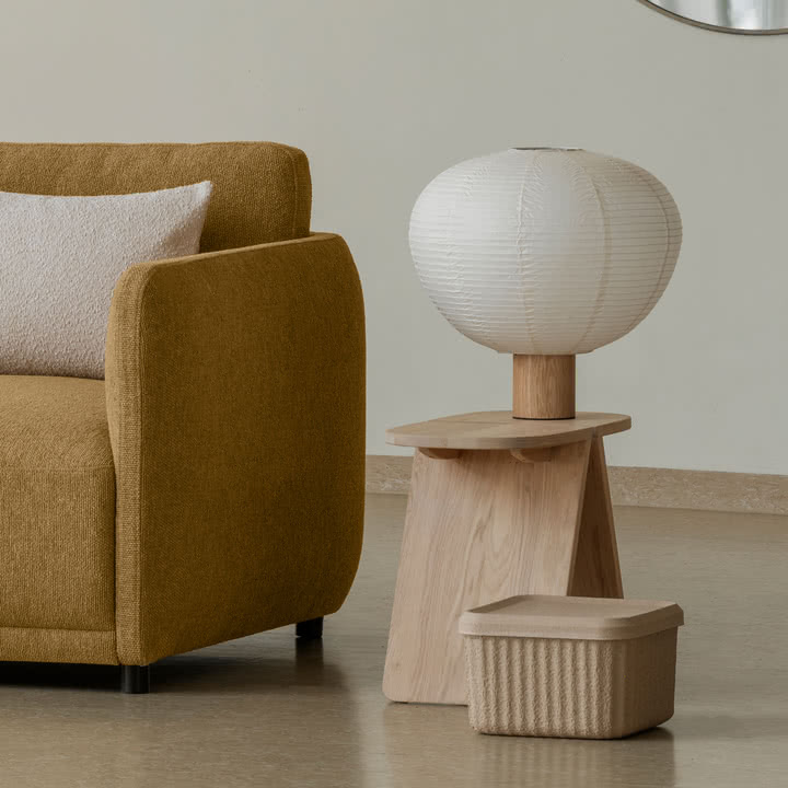 Blomus - Kami bordlampe, Ø 46 x 45 cm, eg