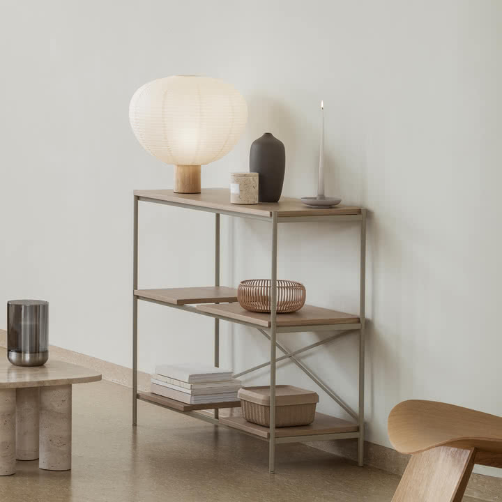 Blomus - Kami bordlampe, Ø 46 x 45 cm, eg