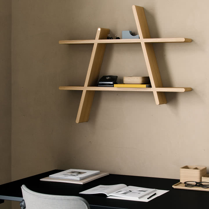 A-hylde, egetræ fra Andersen Furniture