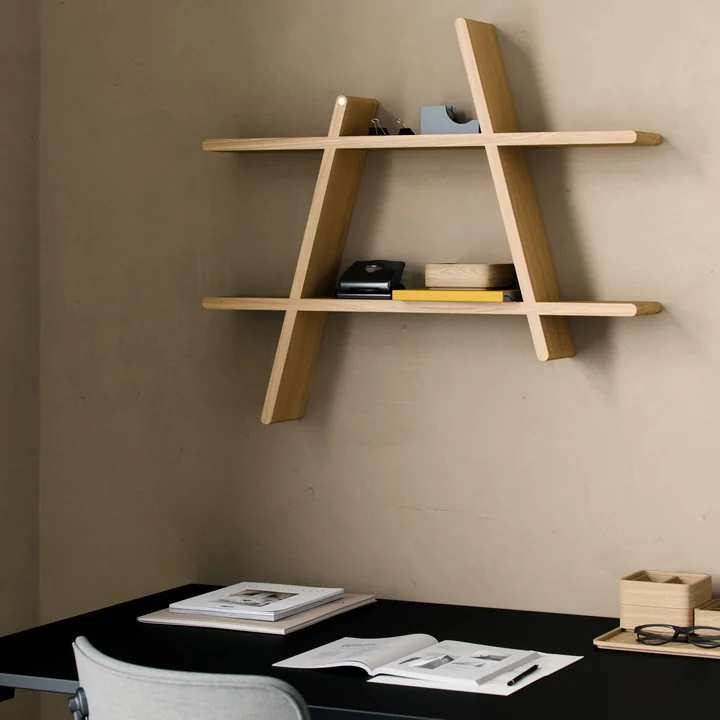 A-hylde, egetræ fra Andersen Furniture