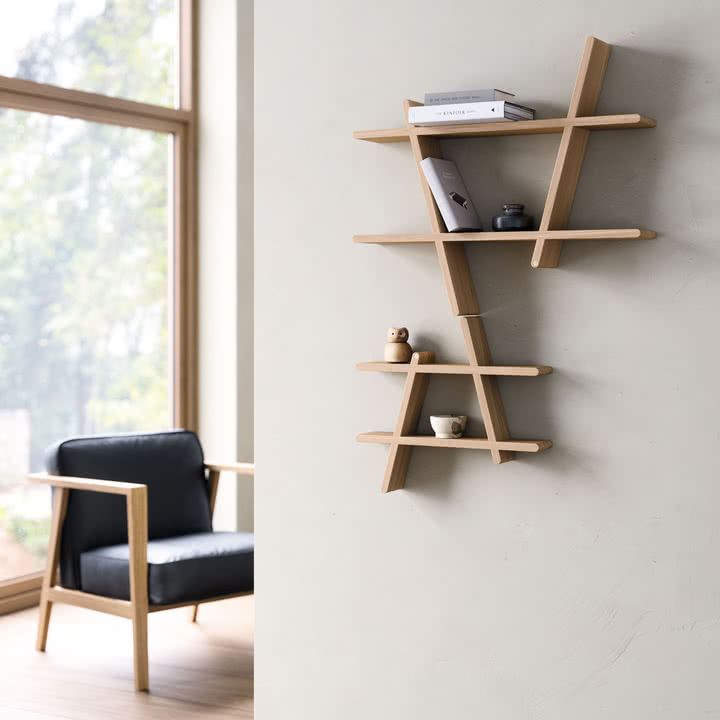 A-hylde, egetræ fra Andersen Furniture