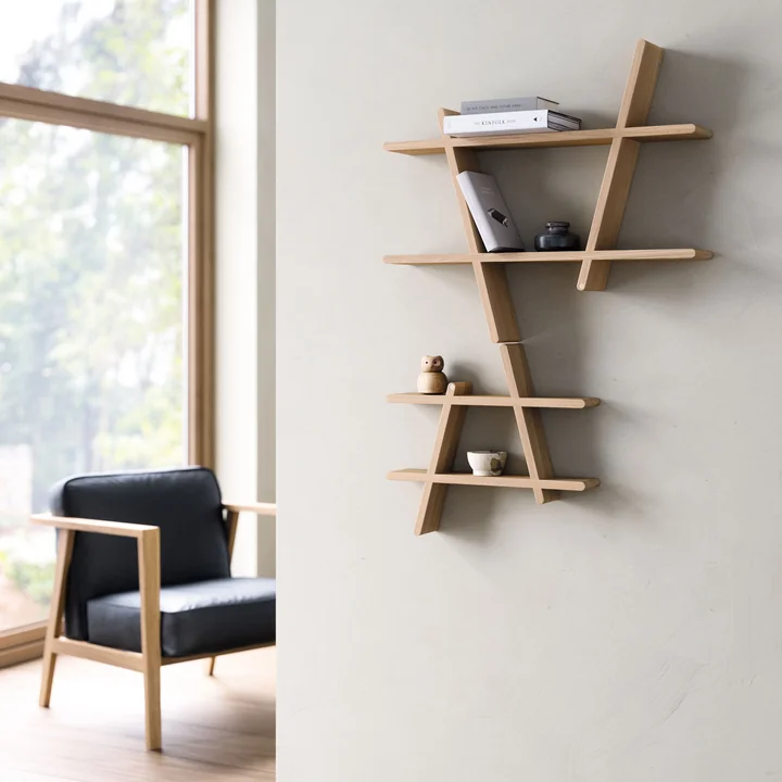 A-hylde, egetræ fra Andersen Furniture