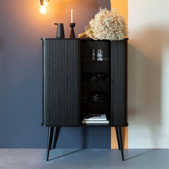 Zuiver - Barbier highboard, sort