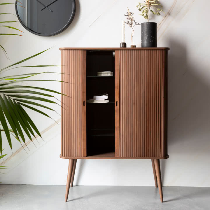 Zuiver - Barbier highboard, valnød