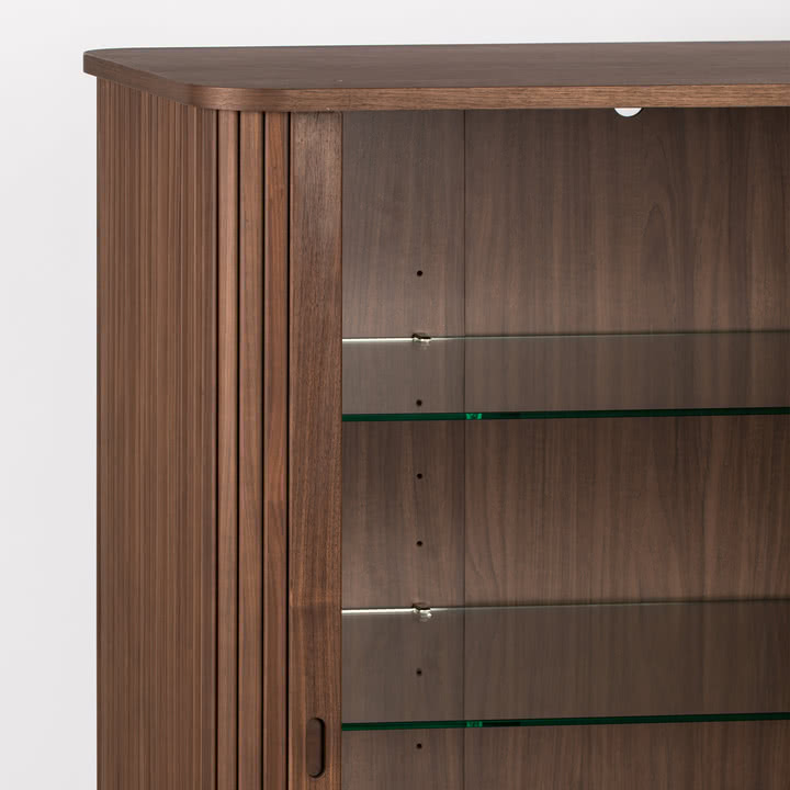 Zuiver - Barbier highboard, valnød