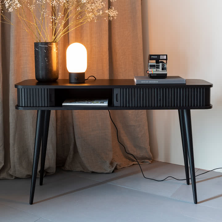 Zuiver – Barbier konsolbord, sort