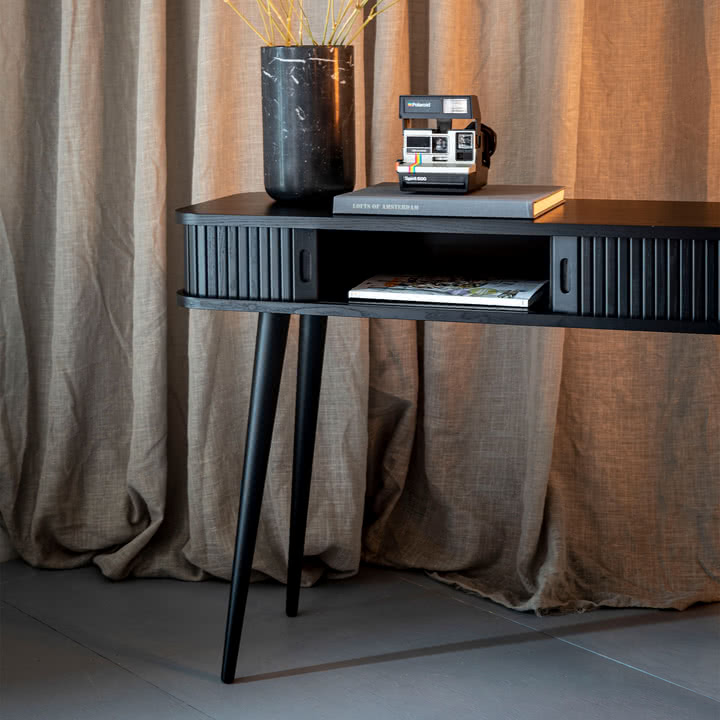 Zuiver – Barbier konsolbord, sort