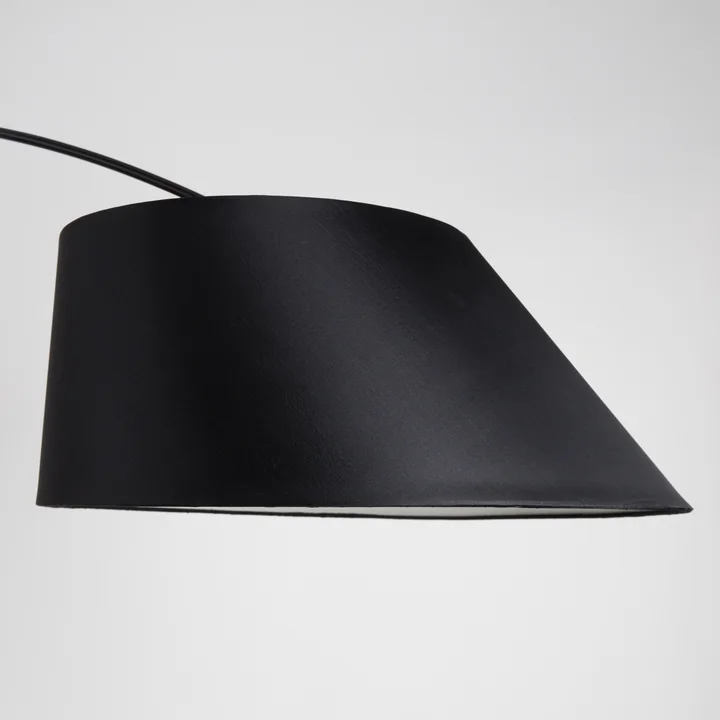 Zuiver - Arc gulvlampe, sort