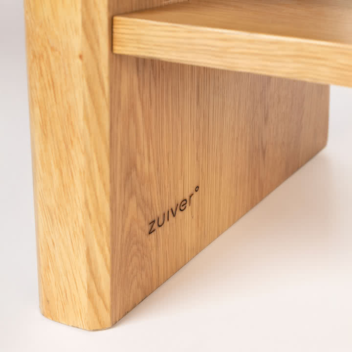 Zuiver – Brave TV-bænk, egetræ
