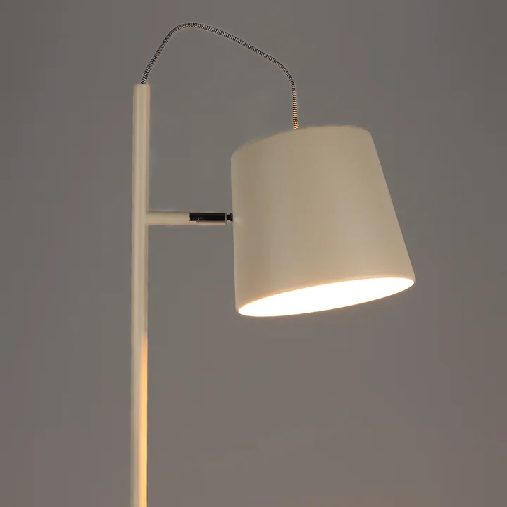 Zuiver - Buckle Head gulvlampe, beige
