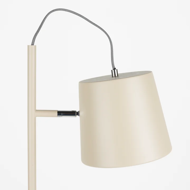 Zuiver - Buckle Head gulvlampe, beige