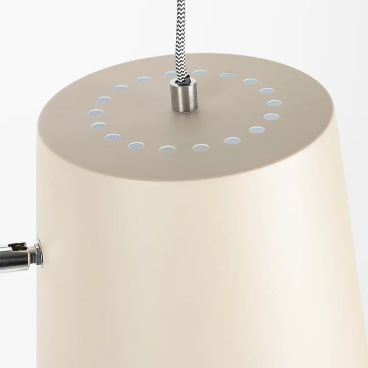 Zuiver - Buckle Head gulvlampe, beige