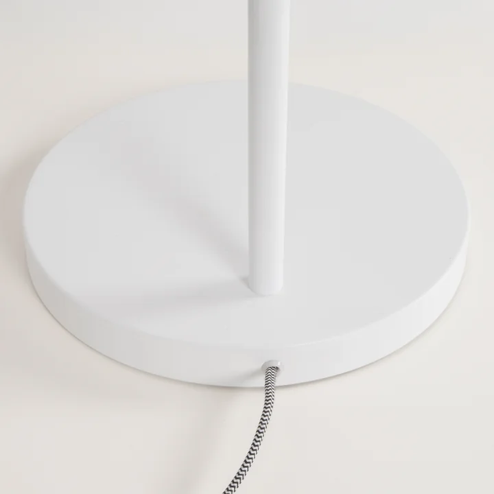 Zuiver – Buckle Head gulvlampe, hvid