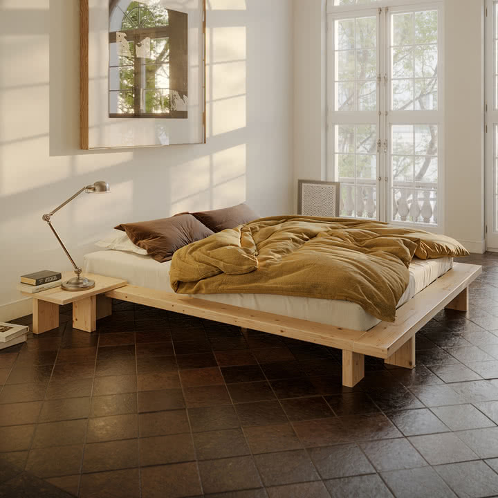 Karup Design - Japan sengebord, 45 x 34 x 23 cm, naturfyr